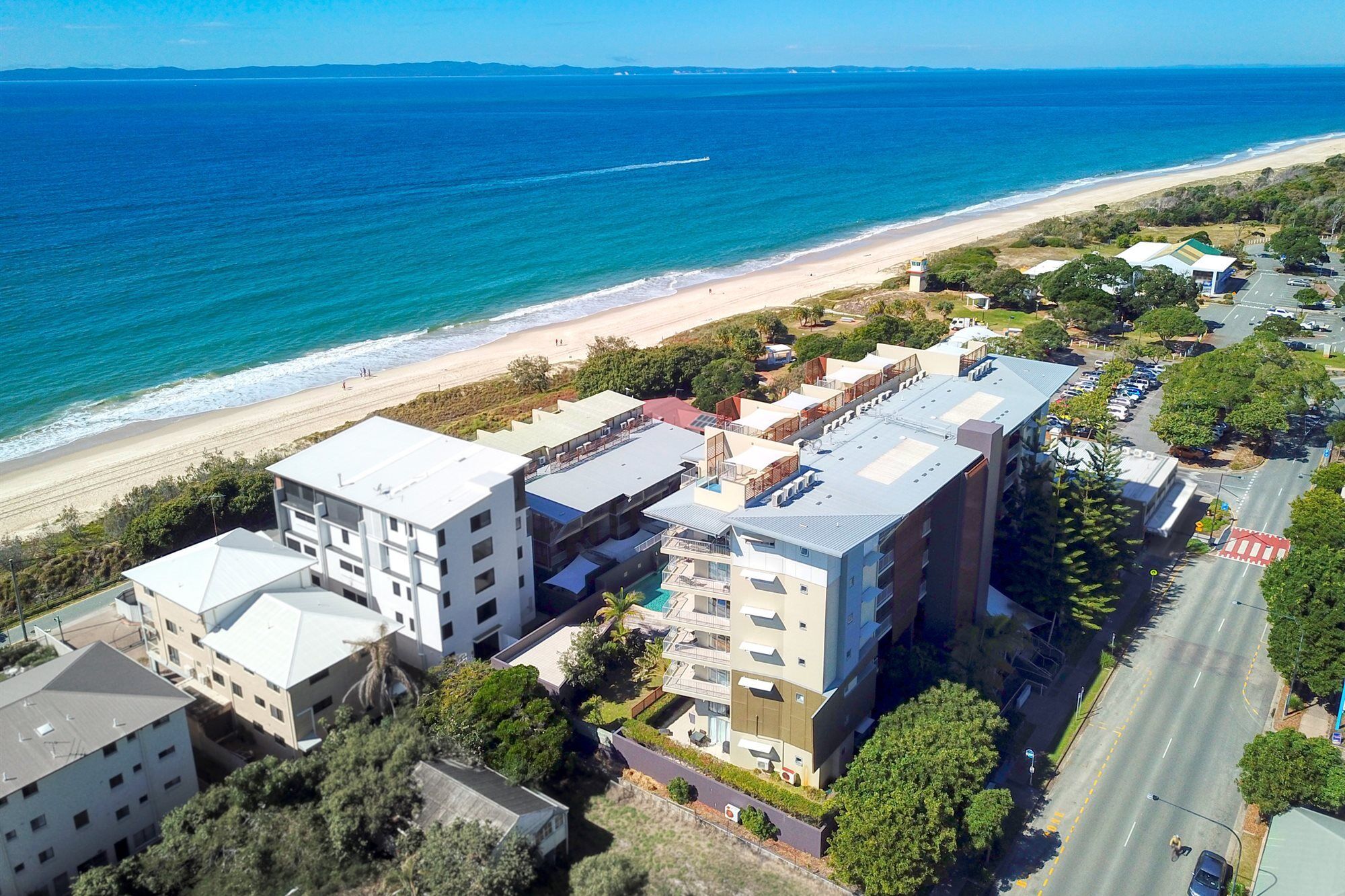 On The Beach Resort Bribie Island Woorim Extérieur photo