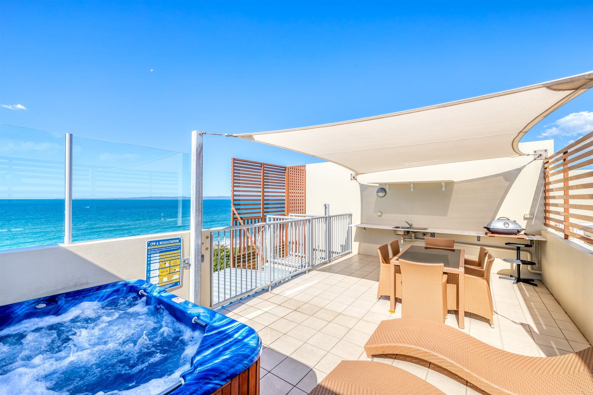 On The Beach Resort Bribie Island Woorim Extérieur photo